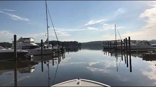 Trip from Belmont Bay Marina to Tim's Rivershore - Freedom Boat Club