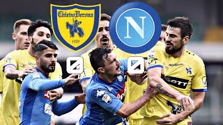 Chievo vs Napoli (0-0) - Napoli held to a draw, Ghoulam sorely missed 5-11-17