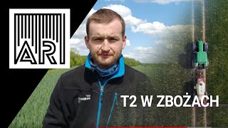 Jedziemy T2 w zbożach! Jak i czym zwalczyć choroby? || AR #97