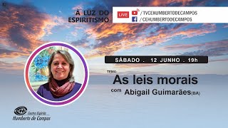 As leis morais - Abigail Guimarães