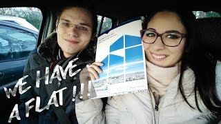 VLOG : WE HAVE A FLAT !!!