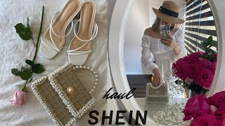 ЛЕТНИЙ  SHEIN HAUL 2021| бюджетные покупки одежды на лето с Shein 2021 | Распаковка и примерка |