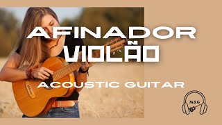 MELHOR AFINADOR DE VIOLÃO - GUITAR TUNER -  Acoustic Guitar #guitar #violao #tuner