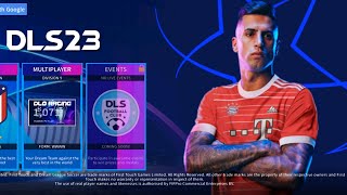 DLS 23 Champions League Edition (UCL)  APK with Legendary Player ft Pele, Maradona, Ronaldinho