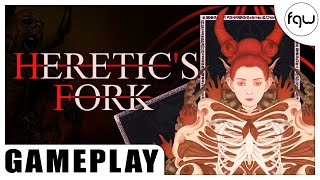 HERETIC'S FORK Gameplay (PC 4K 60FPS)