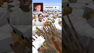 minecraft amazing (fake) chicken trick 🤯 #shorts