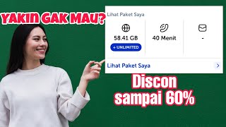 Cara Mendapatkan Paket Data XL Paling Murah