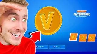 NAŠEL JSEM MYTICKOU GOLD VBUCK COIN!!