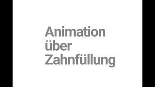 Zahnfüllungen