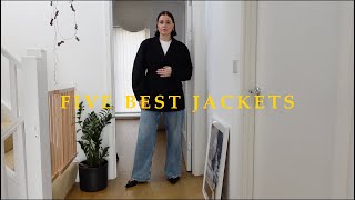 Five best jackets for curvy figures - midsize styling tips - UK size 12/14