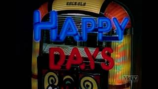 Happy Days (Season 11) bumper (Chachi voiceover) (1984)