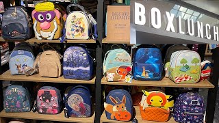 New! Disney Loungefly Bags inside Boxlunch/Disney Bags