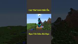 Cái Thằng Bạn Bất Ổn Nhất Minecraft - Tập 8 🤣 #shorts