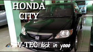 Honda City V-Tec M/T Pre-Facelift [GD8] (2005) || In Depth Tour Review