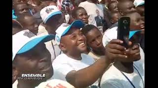 🇨🇩L’arrivée du Président de ENSEMBLE POUR la République#MOÏSE KATUMBI CHAPWE à malemba nkulu