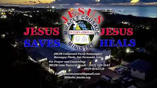 JMCIM CEBU CENTRAL VISAYAS WEDNESDAY MID-WEEK SERVICE OCTOBER 9, 2024