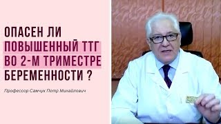 Опасен ли повышенный ТТГ во втором триместре беременности?