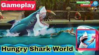 Hungry Shark Game - Hungry Shark Gameplay - Hungry Shark World Hungry Shark Evolution - New Shark