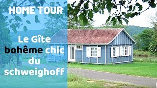 Le gîte bohème chic du Schweighoff - GNOOSS TV