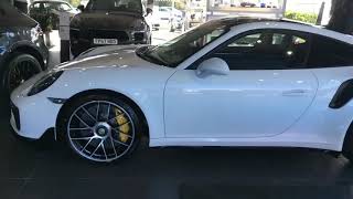 2017 Porsche 911 Turbo Walkaround