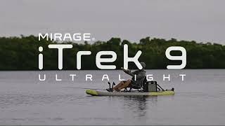 2021 Hobie Mirage iTrek9 Inflatable Pedal Kayak