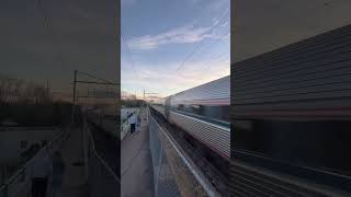 CRAZY HORN 605 HAULS A$$ #fast #amtrak #train