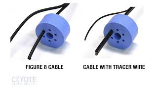 COYOTE® HD Dome Closure Training PART 02: Cable Grommet Preparation