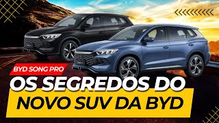 BYD Song Pro: o SUV chinês híbrido que quer encarar Jeep Compass, Toyota Corolla Cross. Vale a pena?