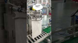 5-25 kg Big Bag Auger Powder Filling Machine with Vacuum Sealer. Fill-by-weight, High Precision .