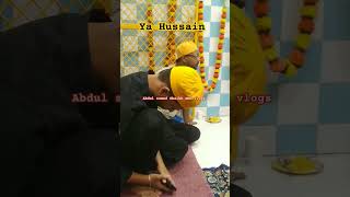 ya Hussain #shots #yahussain #yaali #viralvideoshorts #islamiccelebration