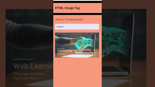 HTML Image Tag #subscribe #webdesign #css #webdevelopment