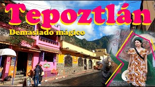 Último viaje viviendo en la CDMX| Tepoztlán Pueblo mágico