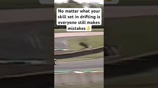 Everyone still makes mistakes in drifting👌 #cars #jdm #automobile #youtubeshorts #shorts #cars