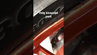 Velg Kingspeed Peot, masuk lubang dalam. Auto Gak nyenyak tidur malam