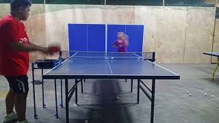 10 Yrs Old Table Tennis Training