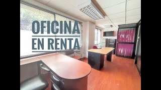 En Renta Oficina Amoblada, iluminación, Sector República, Varios ambientes