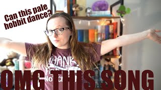 OMG THIS SONG BOOKTAG || warning: I am a terrible dancer