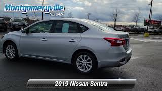 Used 2019 Nissan Sentra SV, Montgomeryville, PA 24N0075A