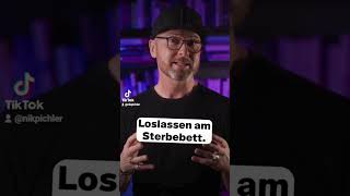 Loslassen am Sterbebett #sterben #sterbebett #tod #fürdich #trauer #viral #shorts