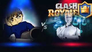 ME ENFRENTO A LA "IA" DE CLASH ROYALE🤖