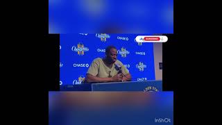 DRAYMOND GREEN RESPONDS TO MEDIA WITH PUBLIC APOLOGY AFTER KNOCKING OUT JORDAN POOLE..