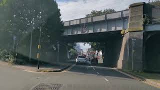 UK🇬🇧♥️ Driving in Luton on Tuesday morning 🌞🇬🇧🚘🤩 1/8/2023