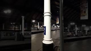 TransPenine train, Hull station, 7pm October 13th 2021