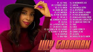 2 HORAS DE BUENA MÚSICA CRISTIANA LILLY GOODMAN - LILLY GOODMAN ÉXITOS SUS MEJORES CANCIONES