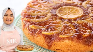 My family couldn't get enough of this LEMON UPSIDE DOWN CAKE