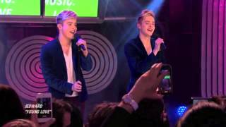 Jedward LIVE