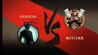 Beating Act 3 Boss: Butcher - Shadow Fight 2 Special Edition