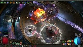 Path of Exile 3.23 - Detonate Dead Elementalist - Uber Maven