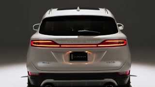 New 2015 Lincoln MKC Compact Crossover