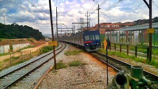 CPTM | Série 1700 dando entrada na estação Francisco morato